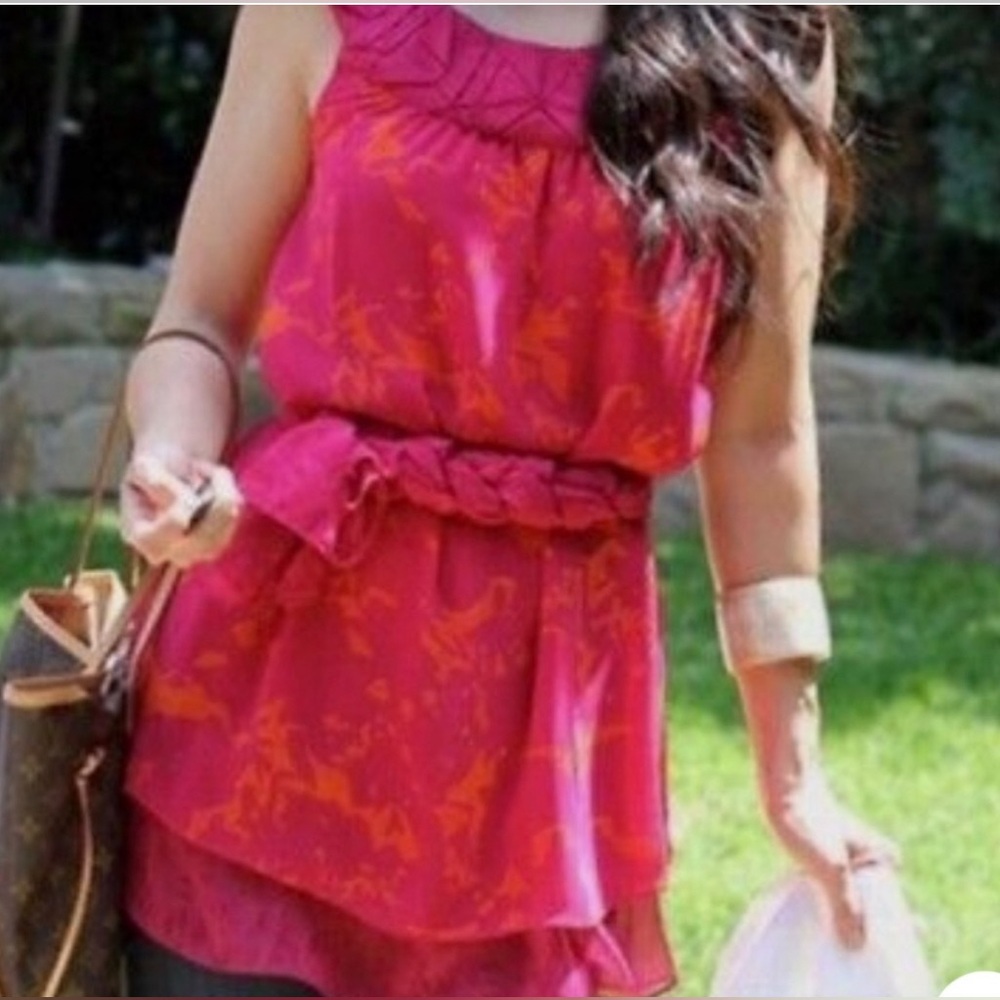 Cabi‎ Origami Floral Blouse